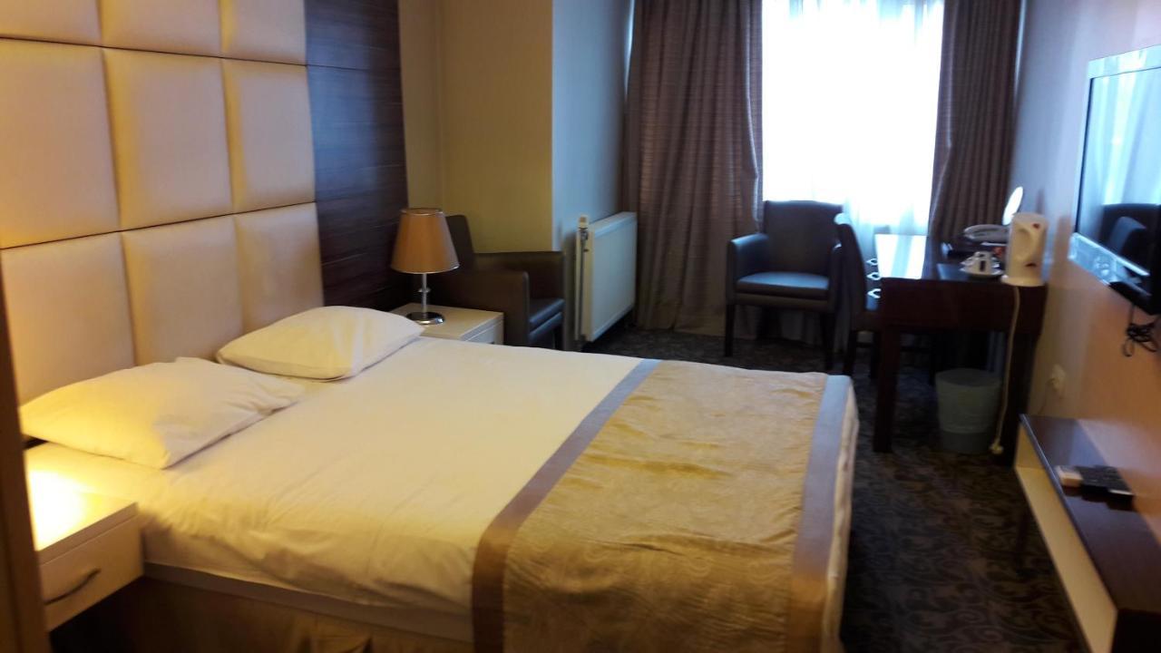Derpa Suite Hotel อิสตันบูล ภายนอก รูปภาพ