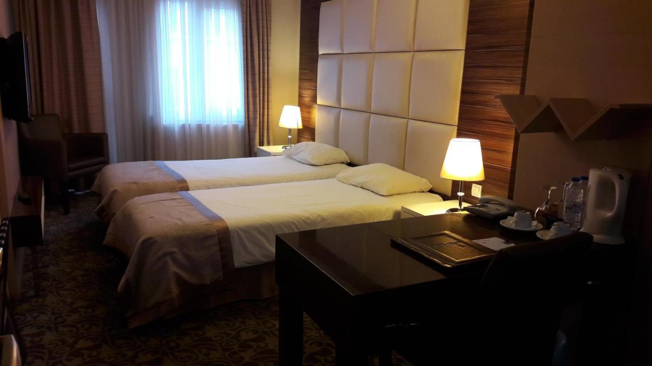 Derpa Suite Hotel อิสตันบูล ภายนอก รูปภาพ