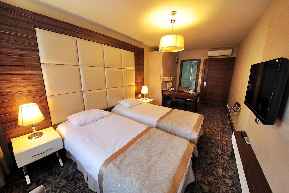 Derpa Suite Hotel อิสตันบูล ภายนอก รูปภาพ