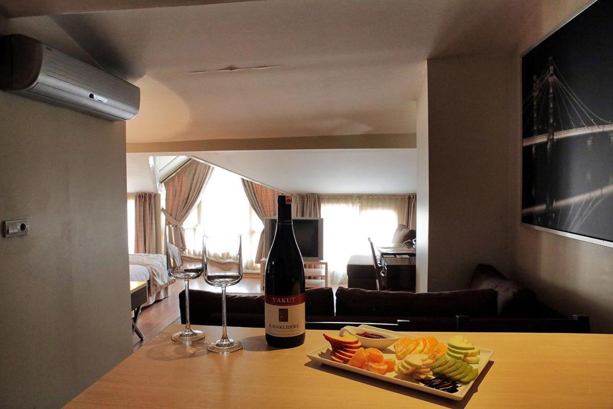 Derpa Suite Hotel อิสตันบูล ภายนอก รูปภาพ