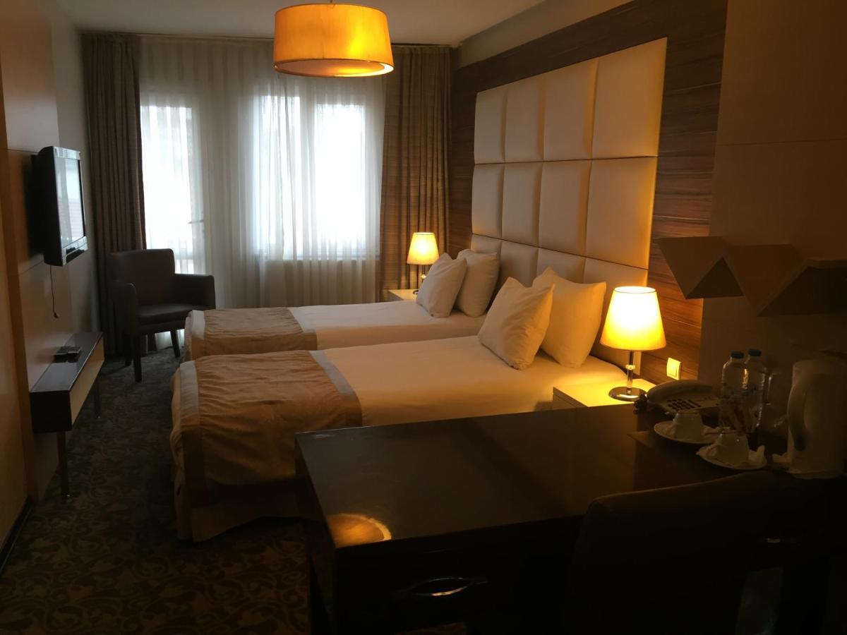 Derpa Suite Hotel อิสตันบูล ภายนอก รูปภาพ