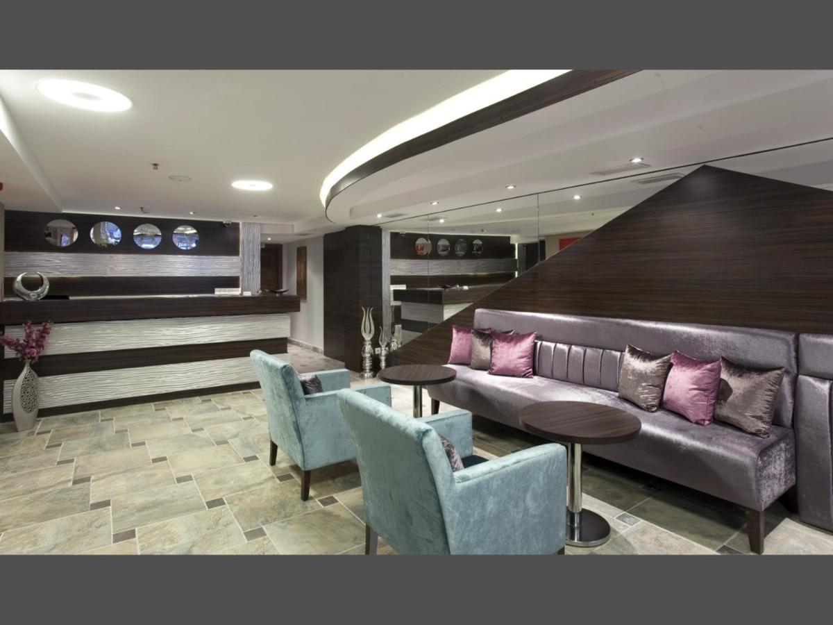 Derpa Suite Hotel อิสตันบูล ภายนอก รูปภาพ