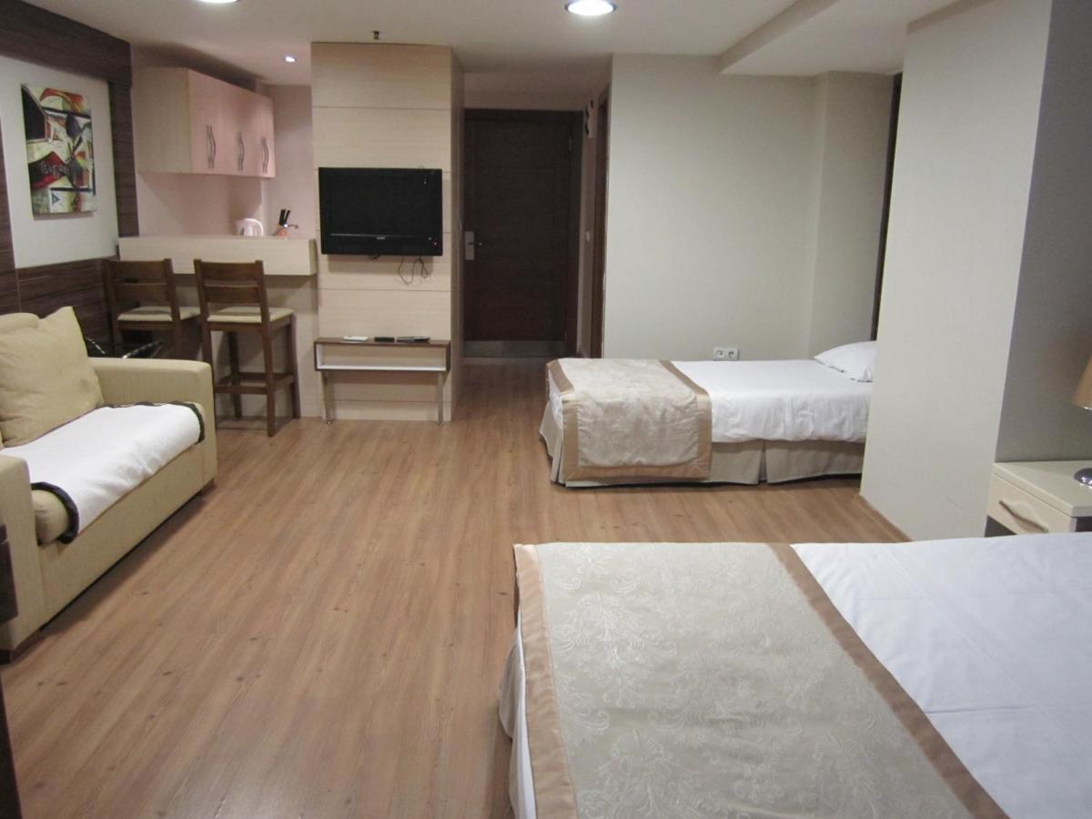 Derpa Suite Hotel อิสตันบูล ภายนอก รูปภาพ
