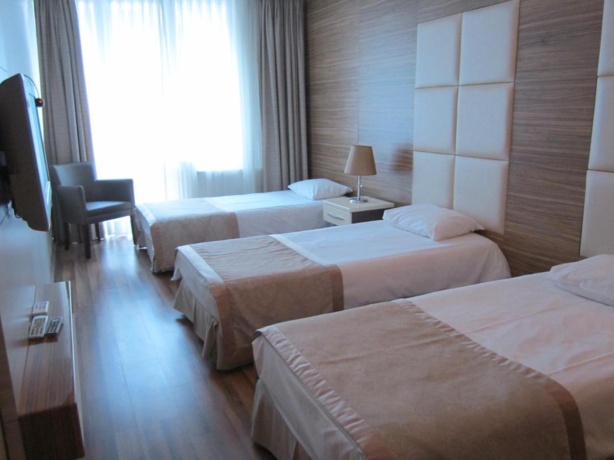 Derpa Suite Hotel อิสตันบูล ภายนอก รูปภาพ