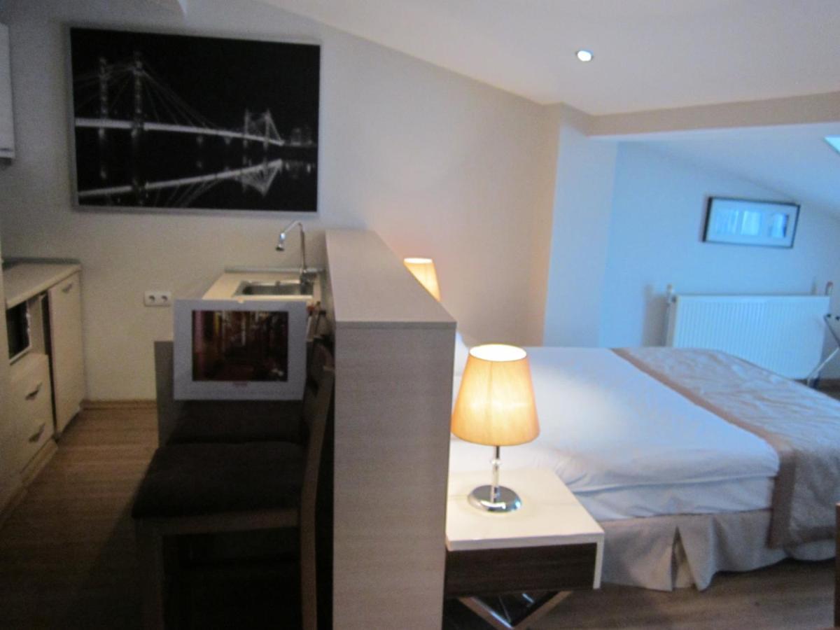 Derpa Suite Hotel อิสตันบูล ภายนอก รูปภาพ