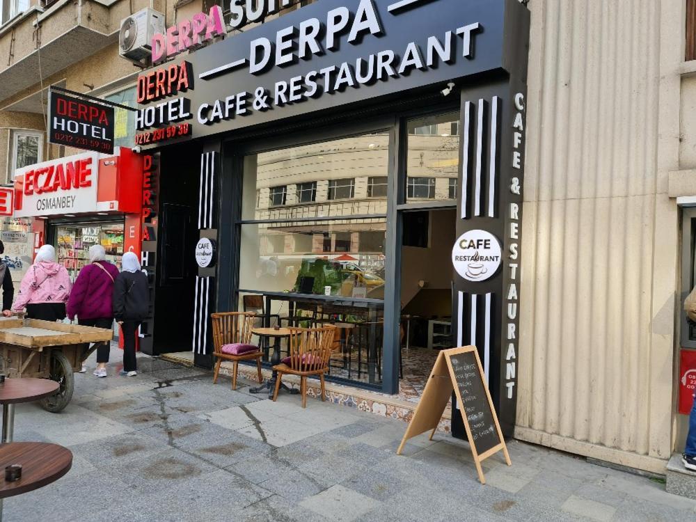 Derpa Suite Hotel อิสตันบูล ภายนอก รูปภาพ