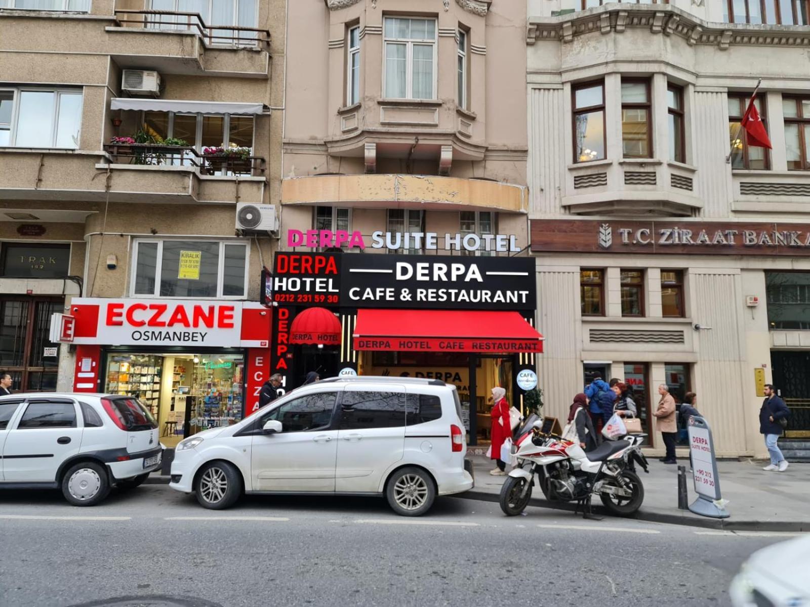 Derpa Suite Hotel อิสตันบูล ภายนอก รูปภาพ