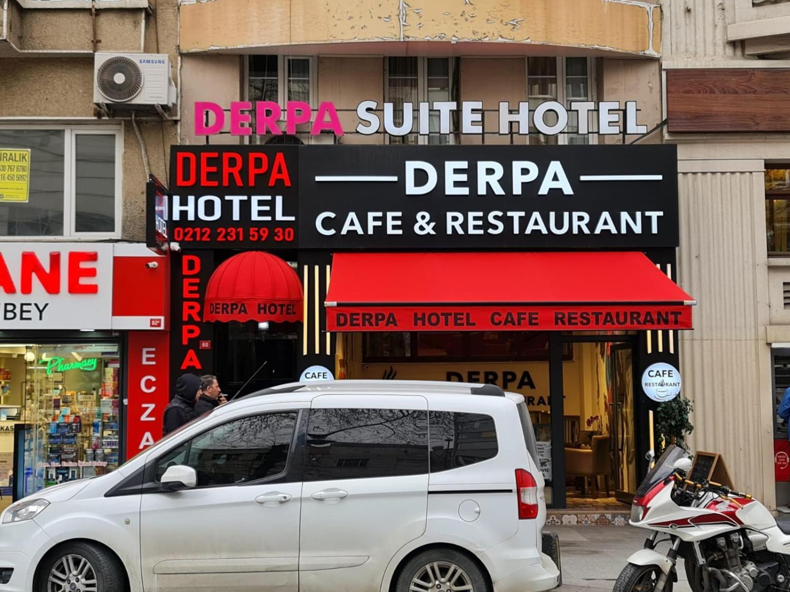 Derpa Suite Hotel อิสตันบูล ภายนอก รูปภาพ